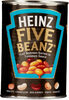 Bohnen - Beanz Five (Gemischte Bohnen) in Tomatensauce - Produkt