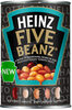 Bohnen - Beanz Five (Gemischte Bohnen) in Tomatensauce - Product