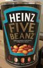 Bohnen - Beanz Five (Gemischte Bohnen) in Tomatensauce - Produit