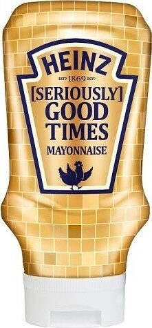 Seriously Good Times Mayonnaise - Produkt - en