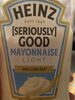 Heinz Seriously Good Mayonnaise Light - Product