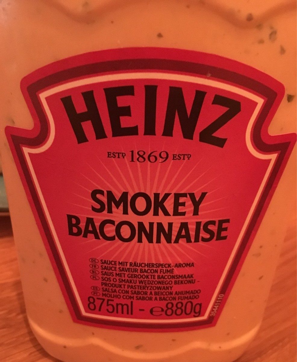 Smokey Baconnaise - Produit