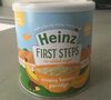 First Steps Creamy Banana Porridge - Product