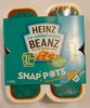 Heinz no added sugar Beanz - Product