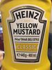 Heinz yellow mustard classic - Product