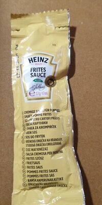 Frites Sauce - Product - fr