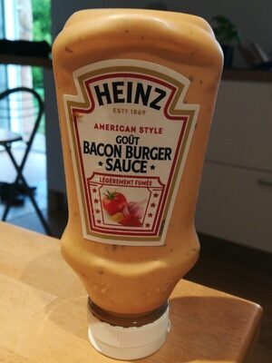 Bacon Burger Sauce - Product - fr