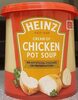Cream of chicken pot soup - Product