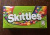 Skittles Crazy Sours Goûts Fruits Acidulés - Produit