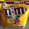 M&M's Peanut Party Size - نتاج