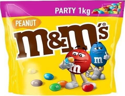 M&M's Peanut Party Size - Produit