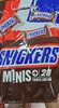 Snickers Minis Chocolate Pouch - Product