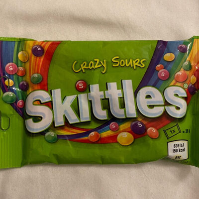 Skittles Crazy Sour - Produkt