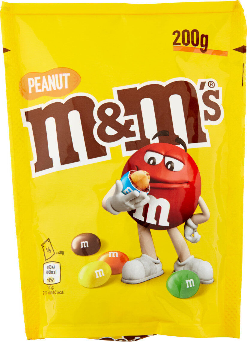 M&M's Peanut - Produit