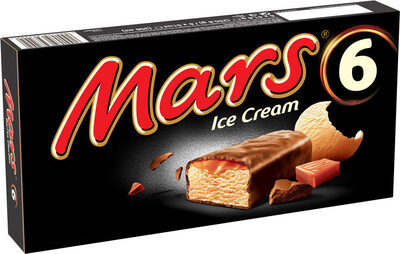 Mars glacé - Produit