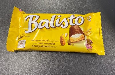 Balisto x2 - Nutrition facts - fr