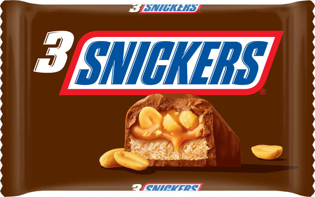 Snickers  x3 - Produkt - fr