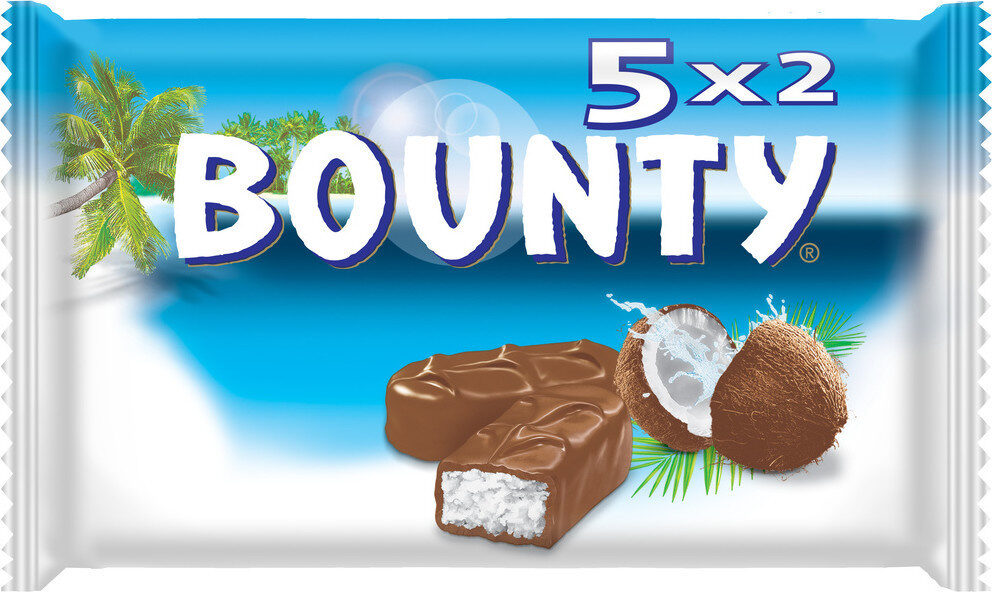 Bounty x5 - Produkt - fr