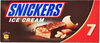 Snickers glacé x7 - نتاج