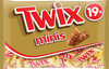 Twix minis barres x19 - 403g - نتاج