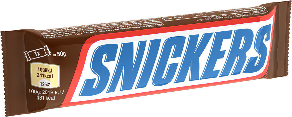 Snickers Bar - Producte - en