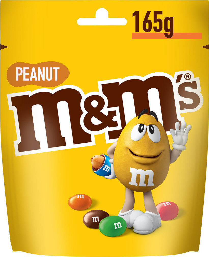 M&M's Peanut 165g - Produit