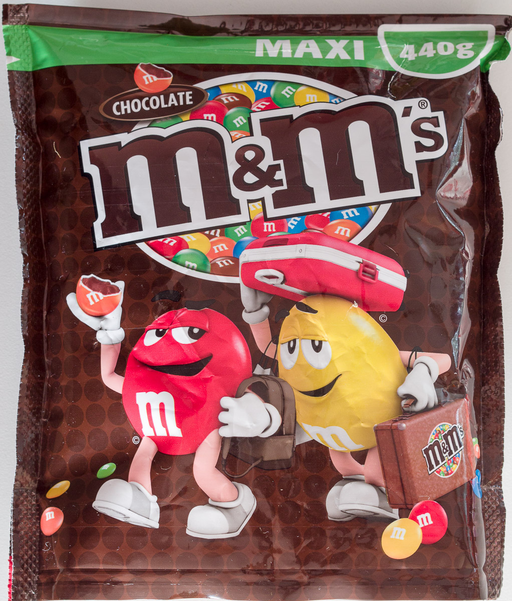 M&m's chocolate - Produit - en