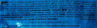 M&M's Crispy - Maxi +10% - Ingredients - fr