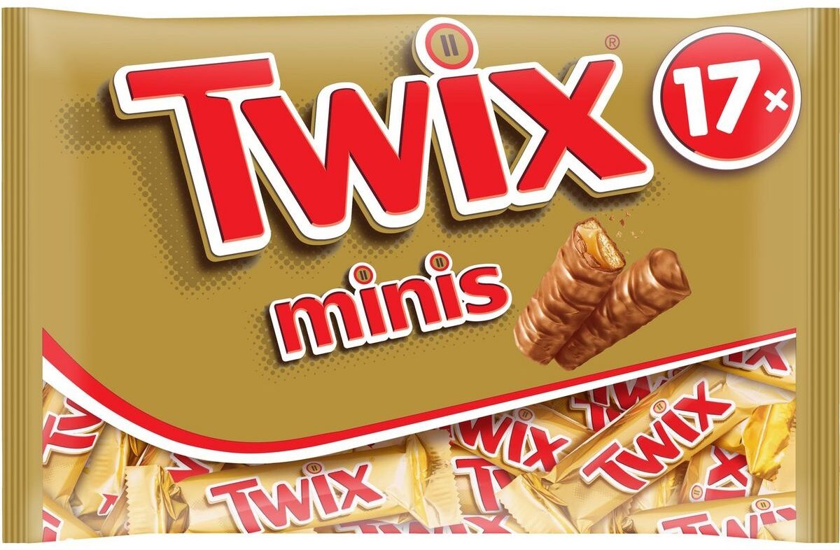 Twix minis - Product - fr