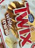 TWIX chocolat blanc - Product