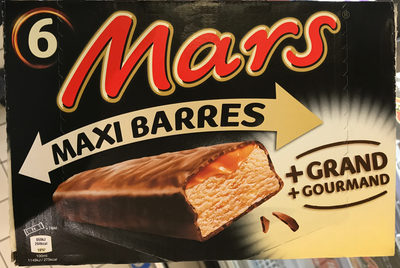 Maxi Barres - Produit