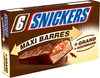 Snickers Maxi Barres glacées x6 - Produit
