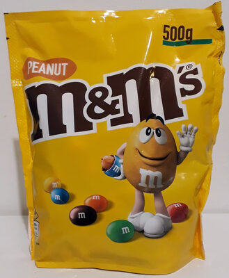 M&M's - peanut - Product - fr
