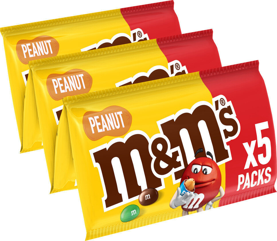 M&M's peanut - Recycling instructions and/or packaging information - fr