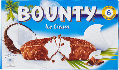 Bounty Barres Glacees Ice Cream - Product