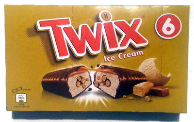 Twix glacé x6 - Produkt