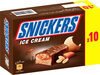 Snickers glacé x10 - Produit