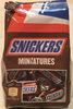 Snickers Miniatures - Produkt