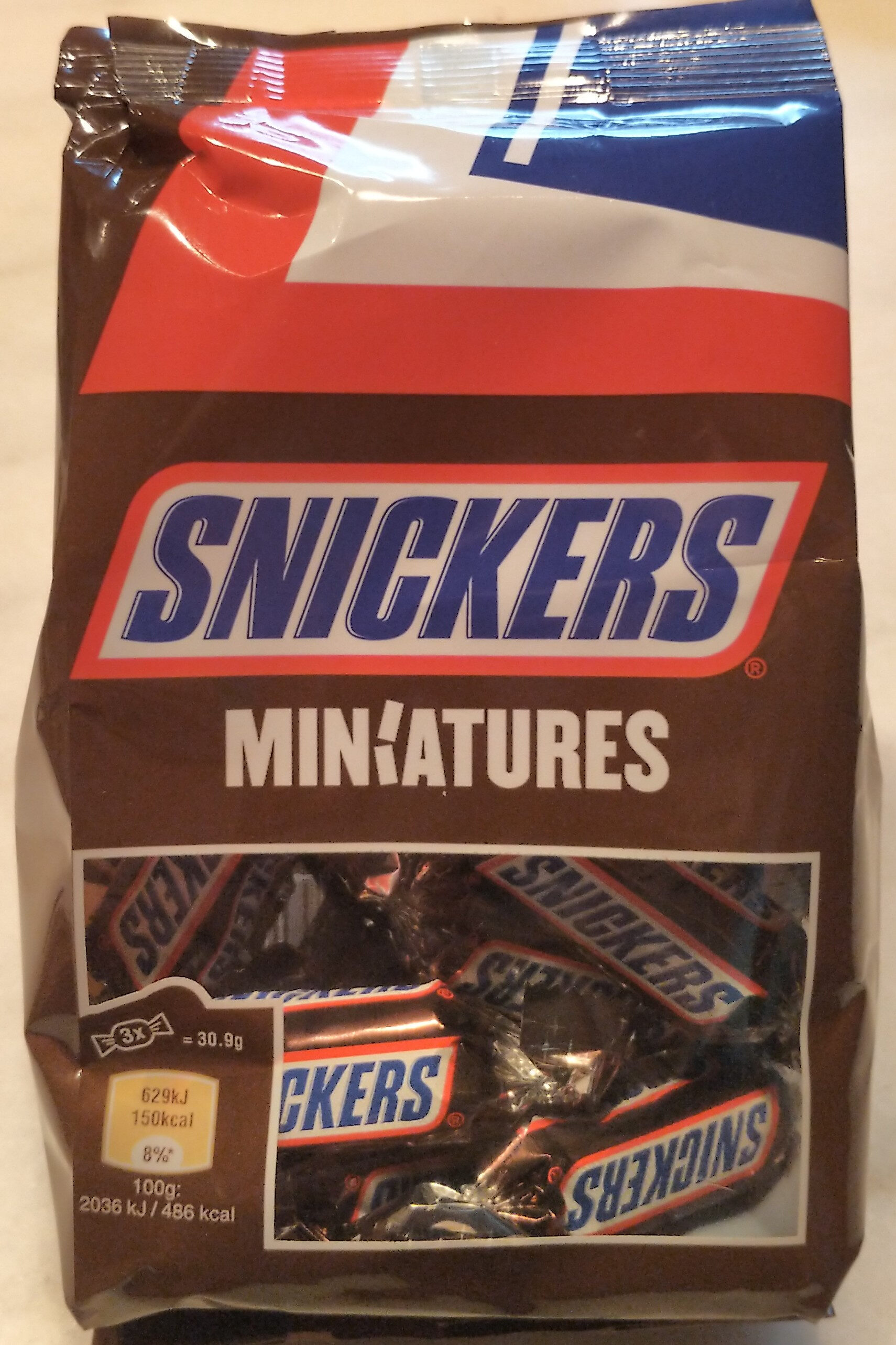 Snickers Miniatures - Product - fr