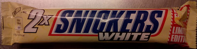 2x Snickers White Limited Edition - Produkt
