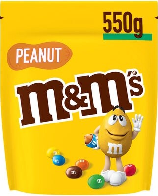 M&M's peanut - Product - fr