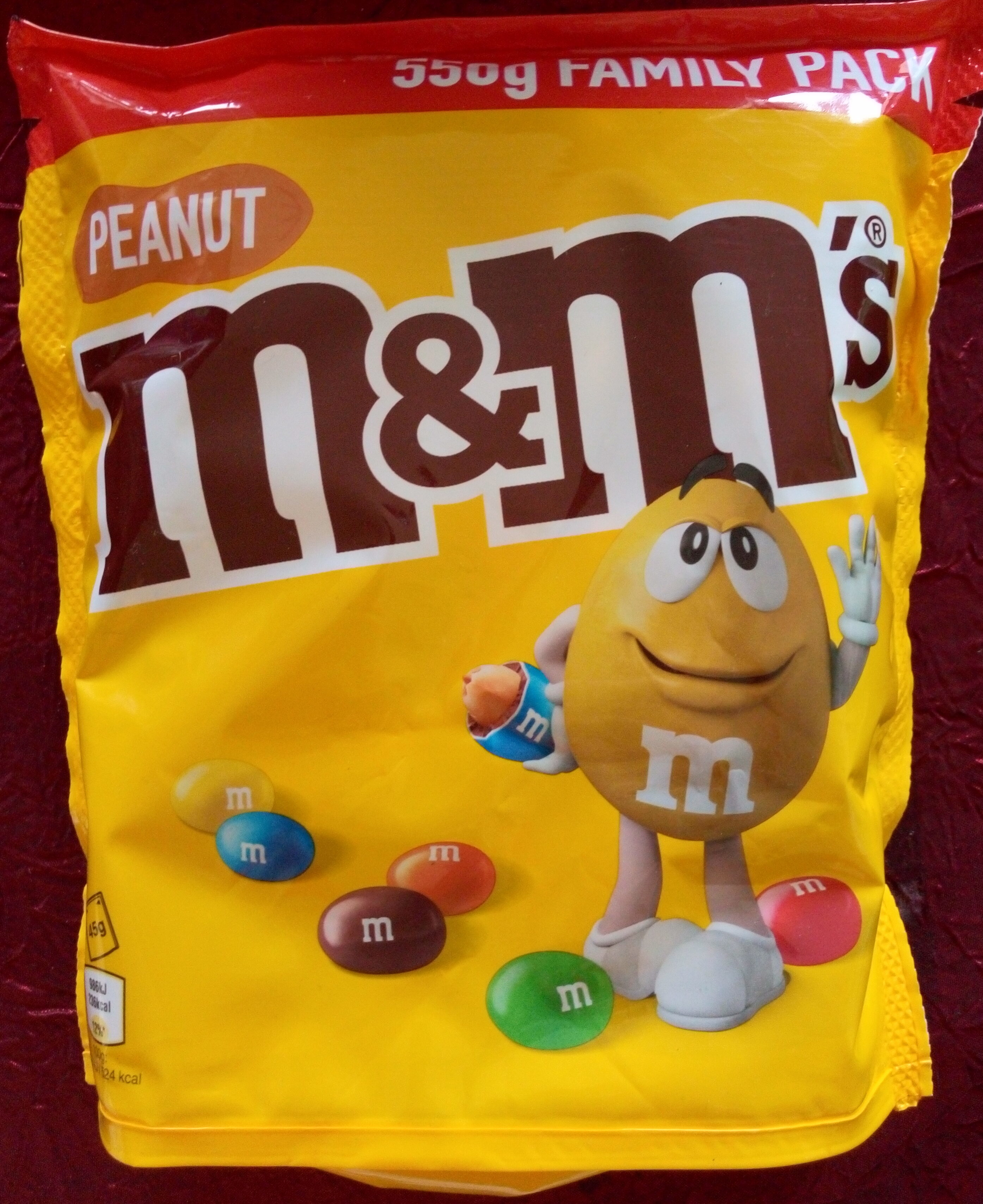 M&M's Cacahuètes - Pack familial - Produit
