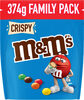M&M's Crispy 374g FAMILY PACK - Produit