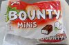 Bounty minis Chocolat Noir - Product