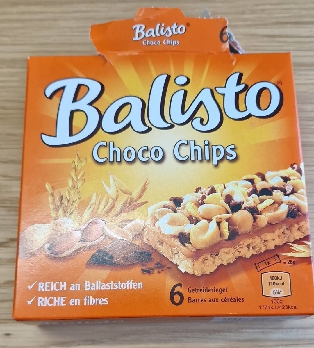 Choco Chips - Prodotto - fr