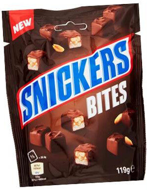Snickers Bites - Product - en