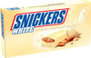 Snickers glacé white x6 - Producto