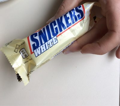 Snickers White - Product - fr