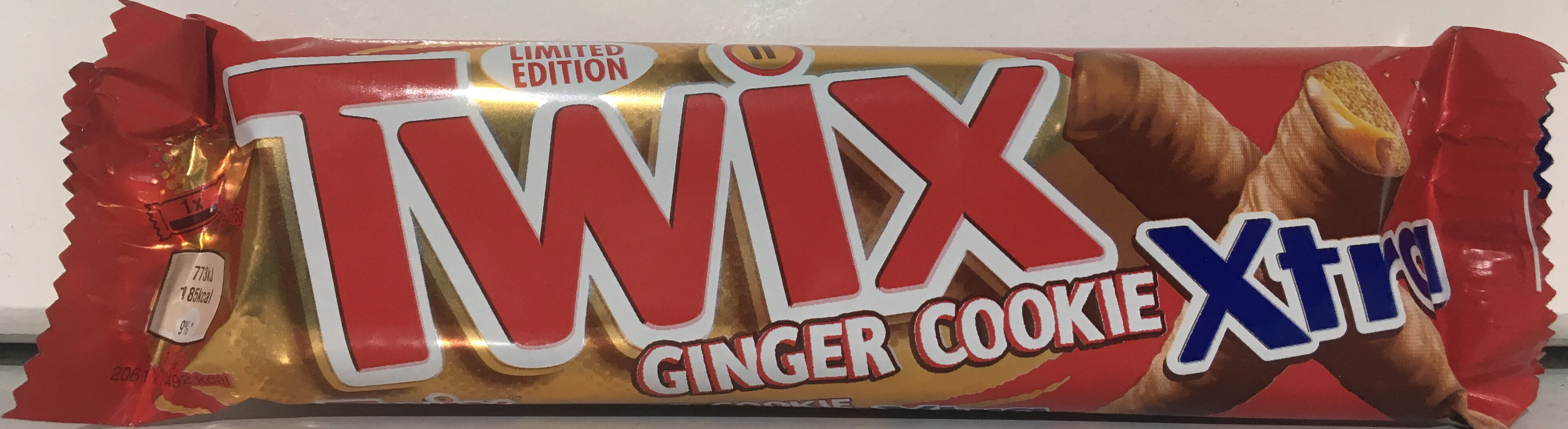 Twix Ginger Cookie Xtra - Produkt - nb