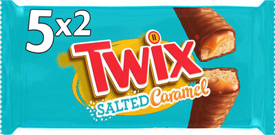 Twix Salted Caramel - Product - de